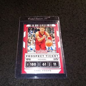 2020 Panini Contenders Draft PicksTrae Young #23